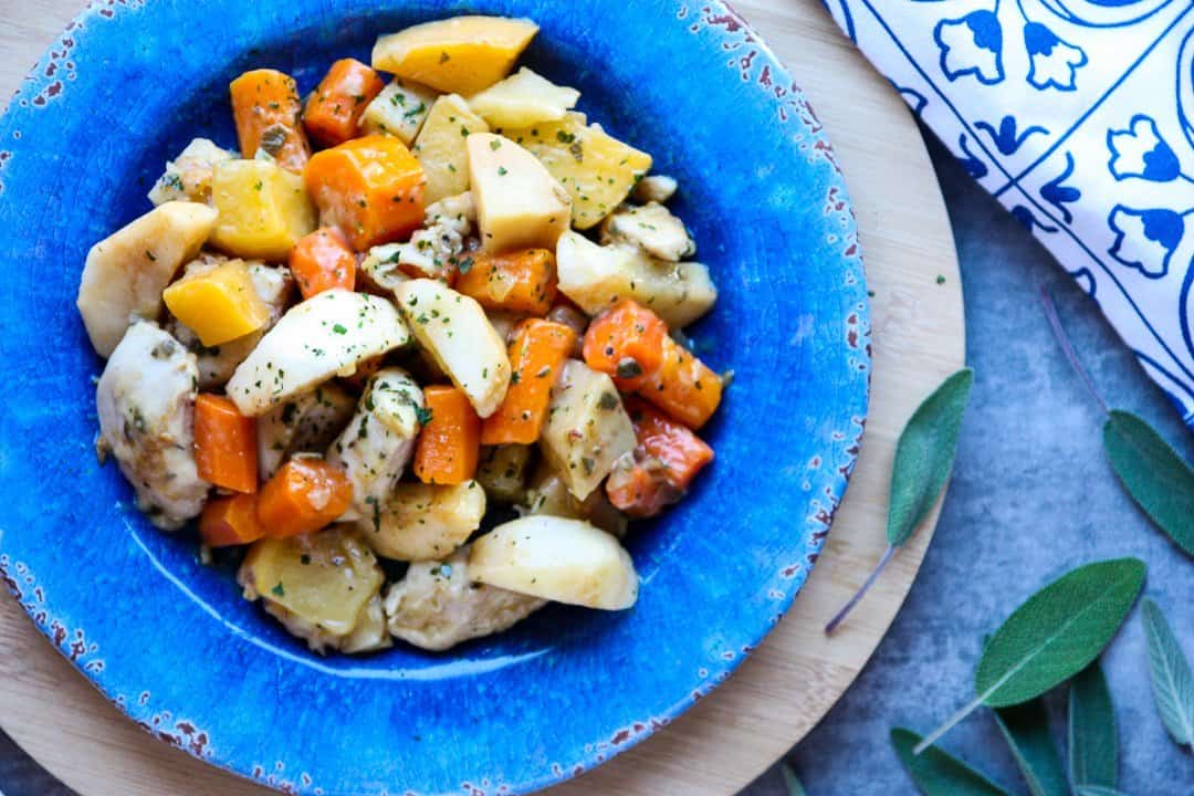 Apple Chicken Stew